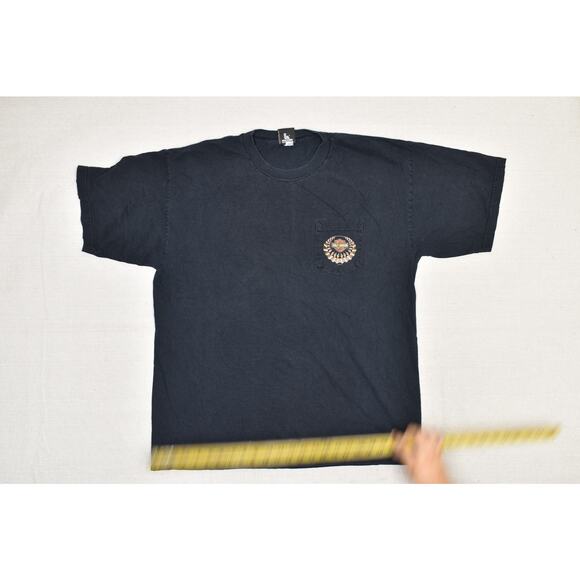 Vintage Harley-Davidson Port Charlotte Florida T-Shirt Big & Tall Size 2XL - Picture 4 of 8